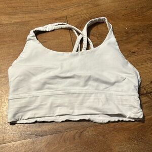Lululemon white sports bra women’s size 4-5